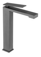 IMEX Pisa umyvadlová baterie vysoká black gun metal
