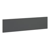 LOTOSAN Lotostone deska na stěnu 80cm, antracit matná LOTOSAN Lotostone deska na stěnu 80cm, antracit matná