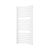 LOTOSAN Darwin radiátor 50x140, white silk