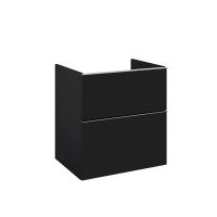LOTOSAN Scarlet skříňka pod desku 60cm, černá matná