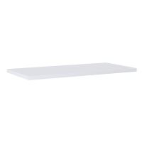 LOTOSAN deska pod umyvadlo, bílá lesklá (hloubka 46cm) LOTOSAN deska pod umyvadlo, bílá lesklá (hloubka 46cm)