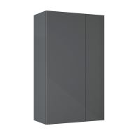 LOTOSAN univerzální horní skříňka 60cm, antracit lesklá LOTOSAN univerzální horní skříňka 60cm, antracit lesklá