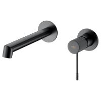 IMEX Line podomítková umyvadlová baterie black gun metal IMEX Line podomítková umyvadlová baterie black gun metal