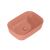 LOTOSAN Charmant umyvadlo na desku 45x32cm, coral matná