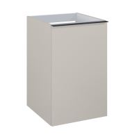 LOTOSAN Scarlet boční skříňka 40cm, duna matná LOTOSAN Scarlet boční skříňka 40cm, duna matná