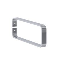 LOTOSAN Dizzy podpěra pod desku 43x15cm, 1ks, chrom LOTOSAN Dizzy podpěra pod desku 43x15cm, 1ks, chrom