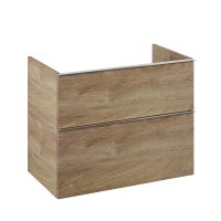 LOTOSAN Scarlet skříňka pod desku 80cm, dub scarlet
