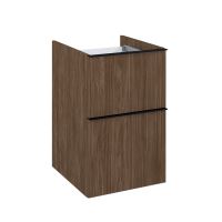 LOTOSAN Scarlet boční skříňka 40cm, ořech