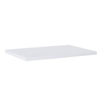 LOTOSAN deska pod umyvadlo 140(90+50)cm, bílá lesklá LOTOSAN deska pod umyvadlo 140(90+50)cm, bílá lesklá