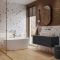 LOTOSAN TERRAZZO COLORS matná 60X60 dlažba RETT (6)